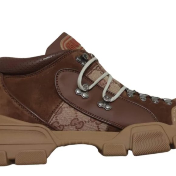 GUCCI FLASHTREK LOW TRAINERS - Picture 3 of 10